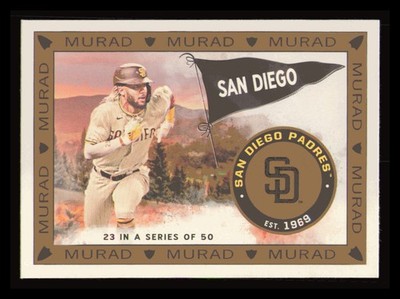 2021 Topps Allen & Ginter #MR-23 Fernando Tatis Jr. T51 MURAD Reimagined