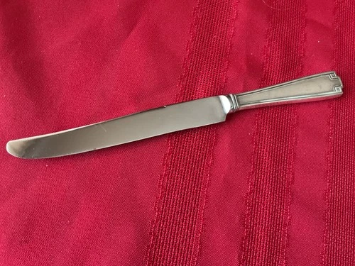 Vintage Gorham Fairfax Knife Sterling Silver Handle   8 3/4"   61 gram