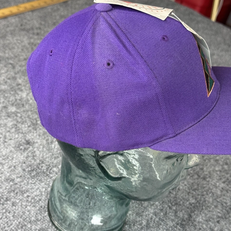 Gorra de béisbol Arizona Diamondbacks de colección nueva con etiquetas púrpura Snapback Foto 3 de 4
