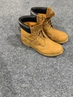 Timberland Boots Mens Size 12 Wheat Beige Premium 6 Inch Waterproof Nubuck