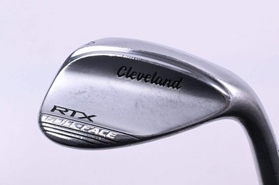 Cleveland RTX Full Face Sand Wedge / 54 Grad / Keil Flex Dynamic Gold Spinner