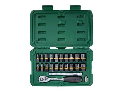 SATA Tools - 1/4in & 3/8in BoltBiter Set, 23 Piece