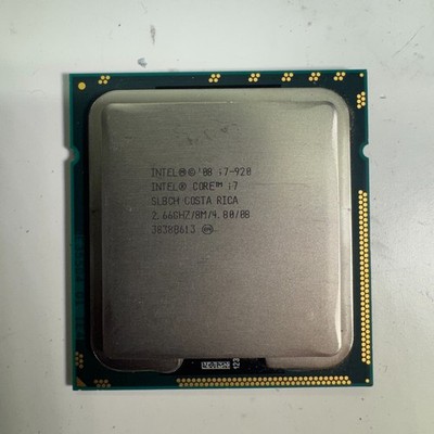 Intel Core i7-920 2.66GHz Quad-Core (BX80601920) Processor