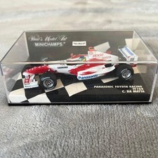 MINICHAMPS Toyota TF104 C. Da Matta