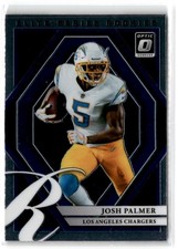 2021 Donruss Optic The Elite Series Rookies Josh Palmer #ESR-18 Chargers