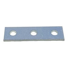 Channel Flat Plate, Silver,  V342eg