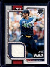 2026 Topps Bryce Harper Real One Jersey #250 Phillies