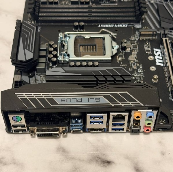 MSI Z370 SLI PLUS Intel LGA1151-2 Motherboard DDR4 | eBay