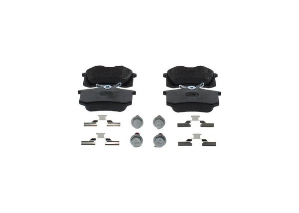 Bremsscheiben-BremsbeläGe-Kit Bosch 0 986 494 621 FüR OE JZW 698 451 A - JZW-image