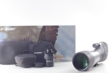  MINT in Box SVBONY SV46P Spotting Scope 20-60x 80mm ED Lens From JAPAN