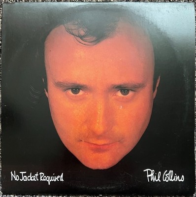 Phil Collins - No Jacket Required - Orig. 1985 LP VG/VG+