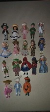 Lot Of 18 Madame Alexander Dolls McDonald's Happy Meal Toys