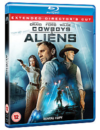 Cowboys & Aliens [Blu-ray] [Region Free], Very Good DVD, Olivia ...