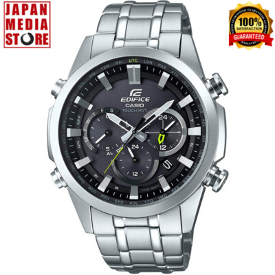 CASIO EDIFICE EQW-T630JD-1AJF Black Dial Sporty Solar Atomic Radio Men Watch NEW