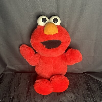 VINTAGE 1995 Original TYCO Sesame Street Tickle Me Elmo Talks & Laughs- Video