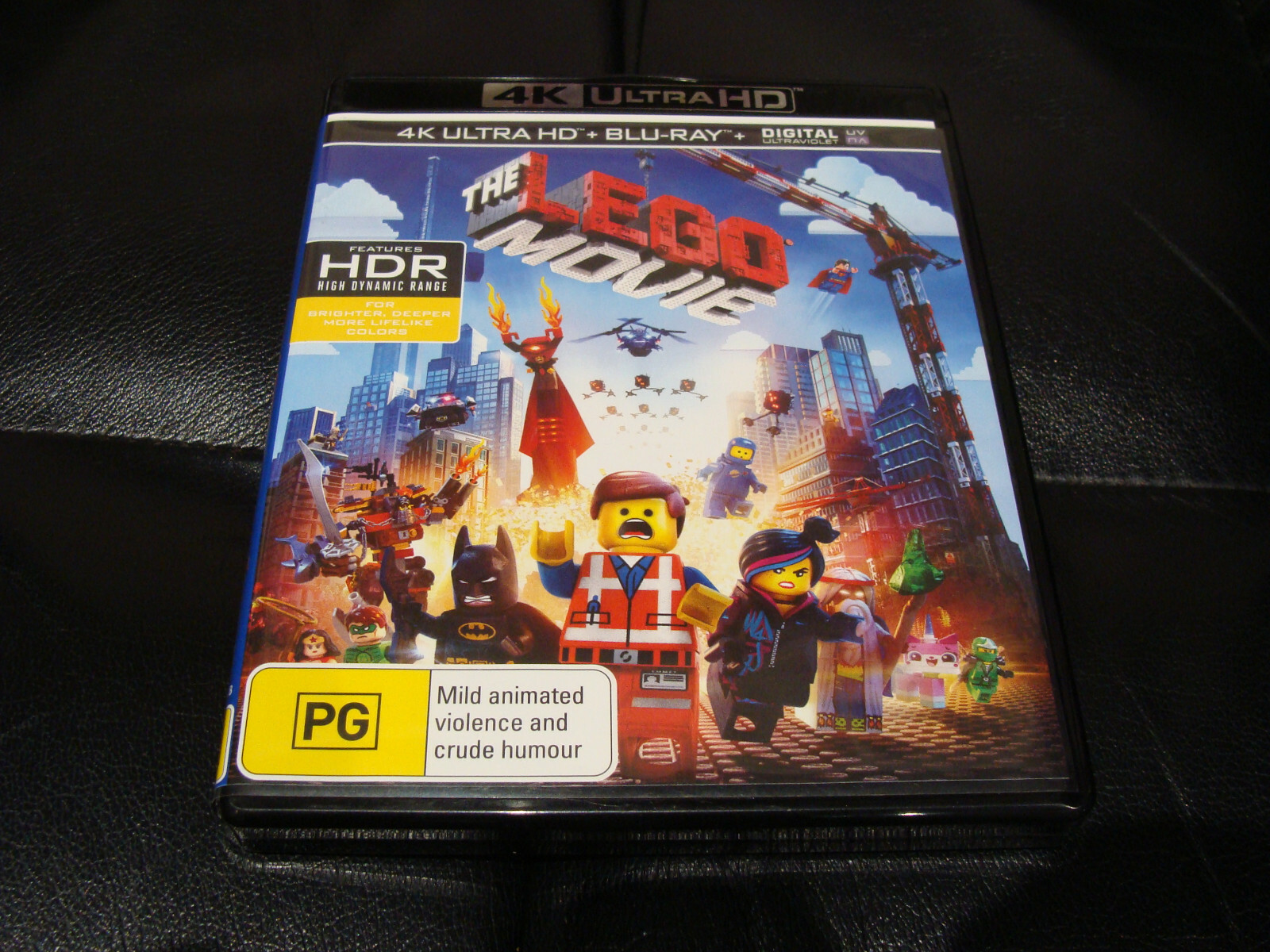 4K UHD: The Lego Movie : 4K UHD & Blu-ray : 2 Discs Sealed Dreamworks