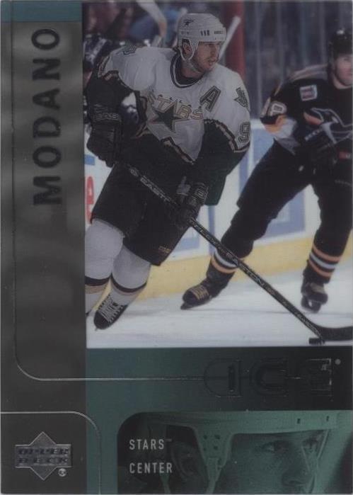 2001-02 Upper Deck Ice - Mike Modano #12 - 1 of 1