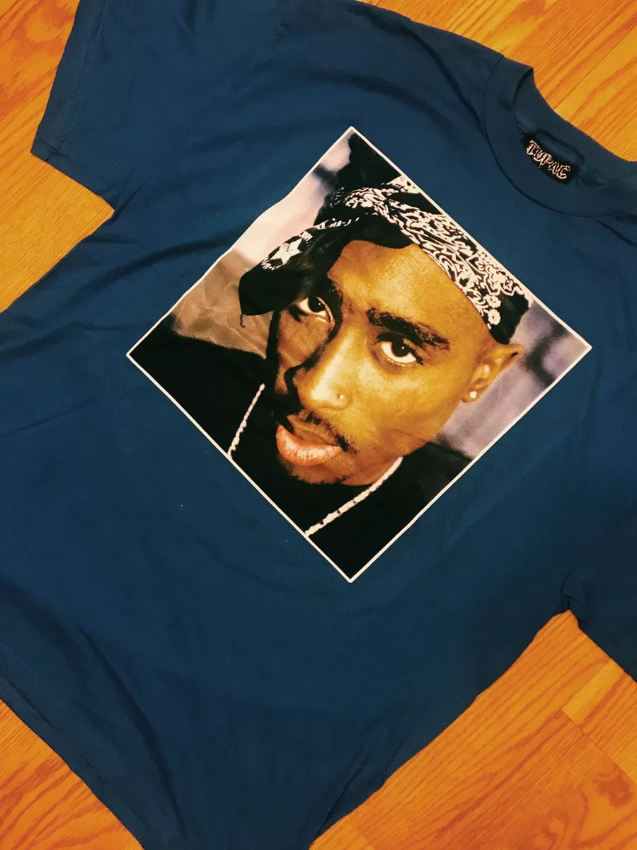 Vintage OG 00’s 06’ Tupac Shakur T-Shirt 2Pac Makaveli Rap Death Row XXL *RARE*