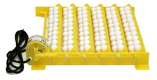 NEW GQF 1610 - Automatic Egg Turner w/ 6 Universal + Quail Egg Racks 2370 1588