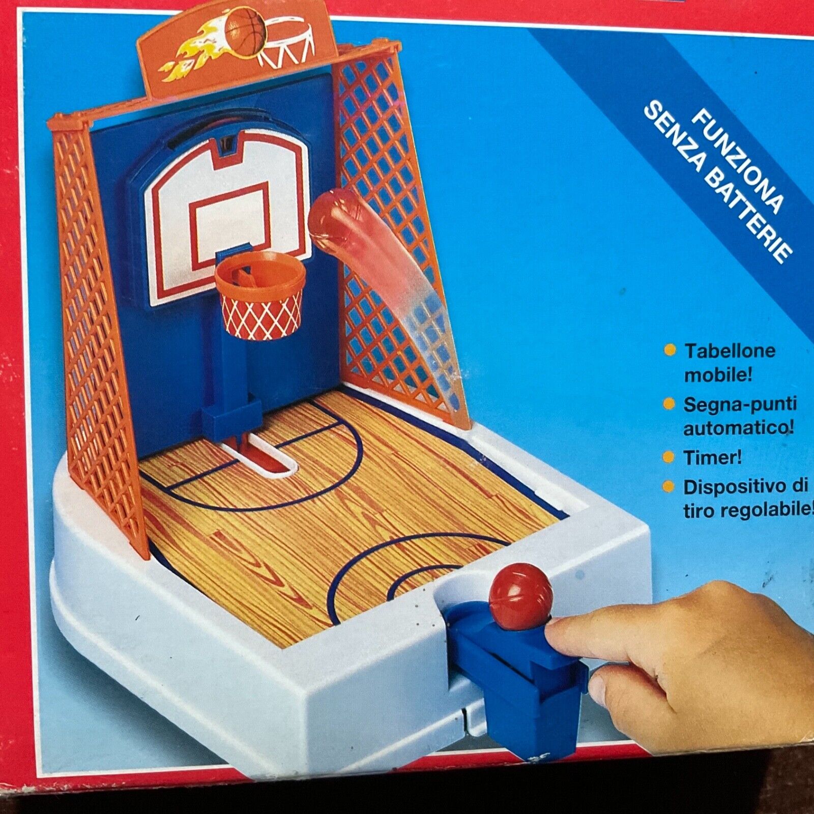 Mini Game Basketball Anos 90 Original Antigo Funcionando