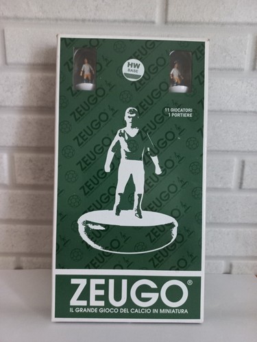 ZEUGO DER GROSSE MINIATUR FUSSBALL - REAL MADRID #306 | SUBBUTEO TEAM VINTAGE