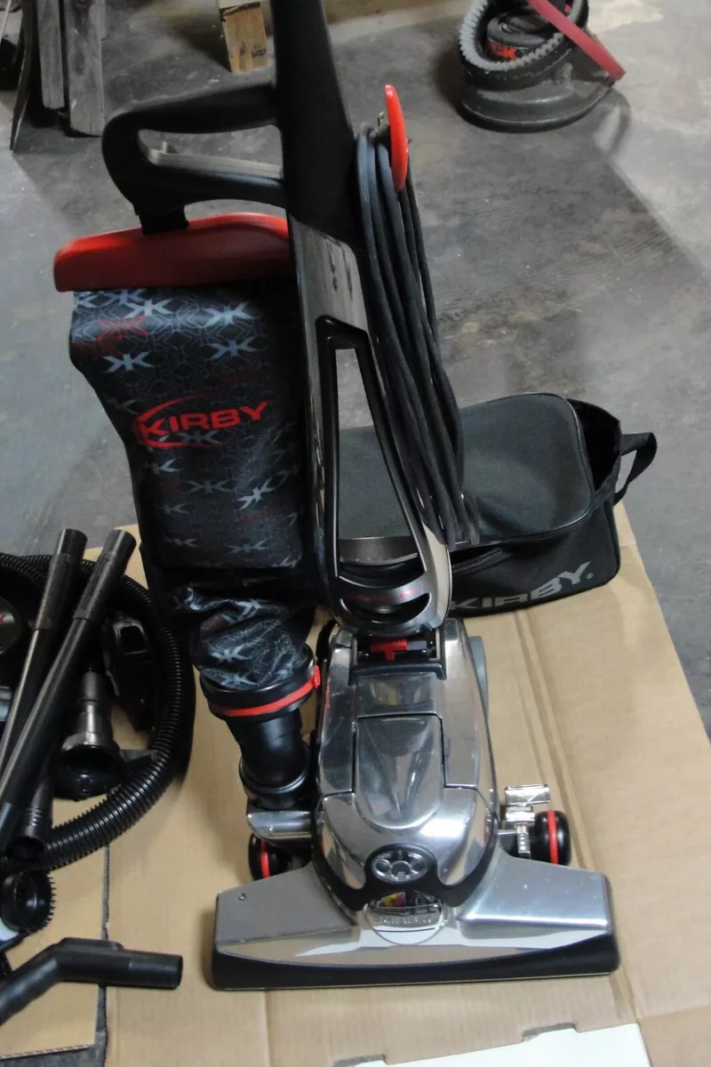  Kirby Avalir G10D Vacuum Cleaner with Tool Attachments,  Shampooer, Warranty