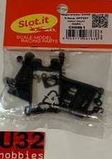 Slot Car Slot.It CH60B Motor Support Anglewinder 0.5Mm Offset Hard Evo6