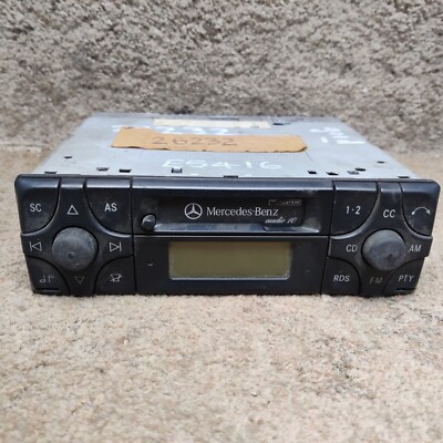 Mercedes Audio 10 Cassette Radio Stereo BE3200 Becker 2088200386 W210 R129 W208