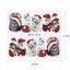16-Sheets-Nail-Art-Water-Decals-Stickers-Snowman-Xmas-Christmas-Watermark-Decor miniatuur 5