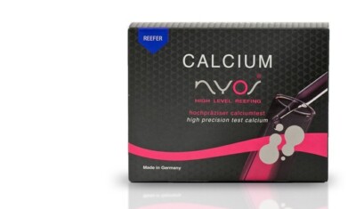 NYOS Calcium Reefer,  Meerwasser Test