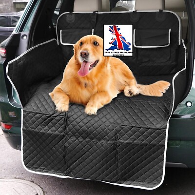 FOR VOLVO XC40 Heavy Duty Quilted Car Boot Liner Mat Dog