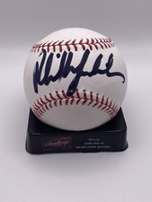 PHIL MICKELSON SIGNED OFFICIAL OMLB BASEBALL BECKETT BAS COA AUTO RARE MASTERS