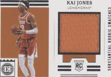 2021-22 Panini Chronicles Draft Picks - Encased Substantial Rookie Swatches...