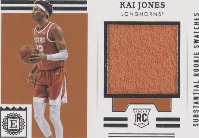 2021-22 Panini Chronicles Draft Picks - Kai Jones #ESS-KJ - 1 of 2