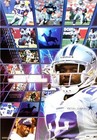 -Sealed- 2001 -Emmitt Smith- Starline 1065 Dallas Cowboys Nfl Football Poster