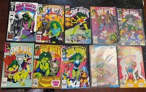 The-Sensational-She-Hulk-Lot-Of-10-GREAT-CONDITION