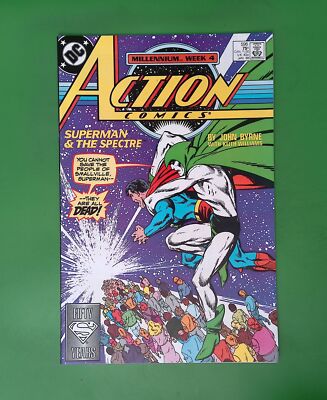 Action Comics #596 Vol. 1 1988 DC Comics 8.0 Comic Book L4-65 | eBay