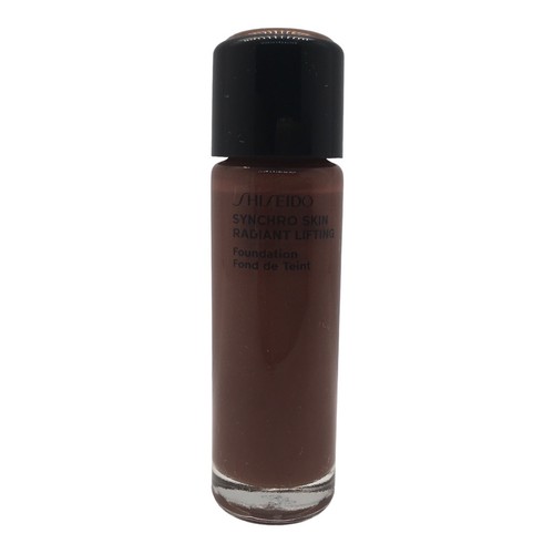 SHISEIDO Synchro Skin Radiant Lifting Foundation SPF 30 * 550 JASPER * 0.4 Oz. - Picture 4 of 12