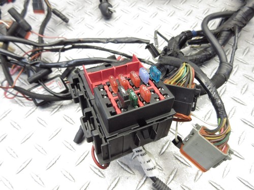 2005 04-08 Buell XB12 XB12S Lightning OEM Main Engine Wiring Harness Loom Wires - Picture 10 of 15