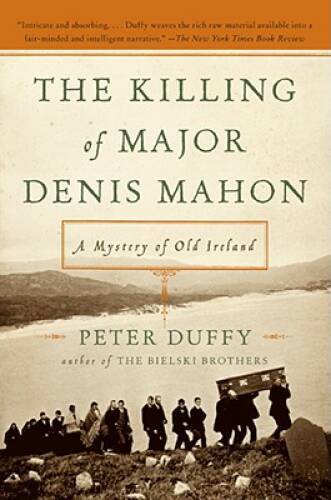 The Killing of Major Denis Mahon Irish Historical Mystery Paperback - GOOD