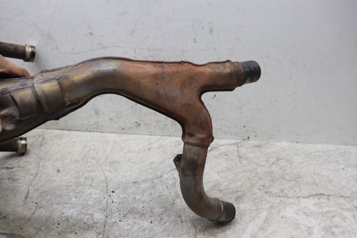2002-2005 Kawasaki ZZR1200 Exhaust Header Pipes - Picture 7 of 11