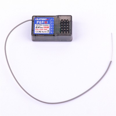 6-Kanal-X6FG-Empfänger mit Gyro für X6-Sender Dumborc RC-Fernbedienung
