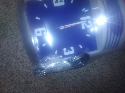 Vintage 80s Diet Pepsi can Plastic Wall Clock - 13" x 24" brand new factory box - Picture 4 of 9