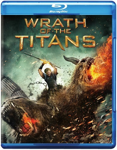 Wrath of the Titans (BLU-RAY) DISC & COVER ART ONLY NO CASE NEW UNUSED CONDITION