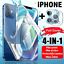 縮圖 1  - 4 en 1 - Film Hydrogel + Protection Caméra Pour iPhone 13 12 11 Mini Pro Max