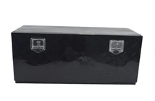 Aluminum Tool Box Truck Trailer Pickup Underbody Tool Storage Black 42"X18"X17"