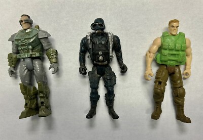 Final Faction Sergeant Ruck Alpha Team- Frogman Diver- Green Military 4  Action