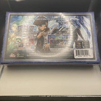 Yugioh Legendary Collection Kaiba Box Factory Sealed | eBay