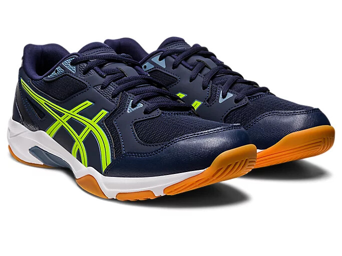 Asics Volleyball Shoes GEL-ROCKET 10 Midnight/Hazard Green
