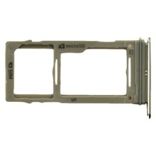 SIM Micro SD Card Tray for Samsung Galaxy S9 S9 Gray Repair Tools Replacement